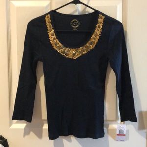 Michael Kors long sleeve top